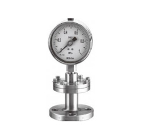 I Shape Flanged Diaphragm Sealed Pressure Gauges(531P)