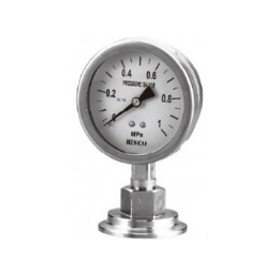 Sanitary Sealed Pressure Gauges(591P)
