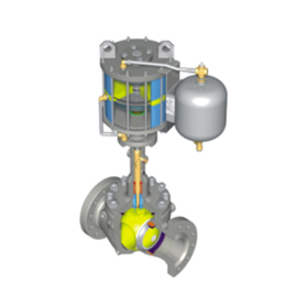 ORBIT Valve (Double Acting)